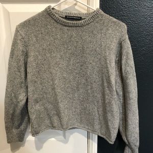 Brandy Melville Gray Sweater